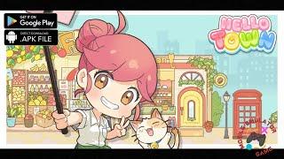 Hello Town Gameplay Android APK iOS