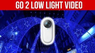 Insta360 Go 2 Low Light Video: Tutorial & Best Settings