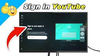 sign in and make it yours|smart tv main youtube sign in kare