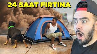 DÜNYANIN EN BÜYÜK FIRTINASI GELDI FRANKLIN EVDEN TAŞINDI - GTA 5 MODS