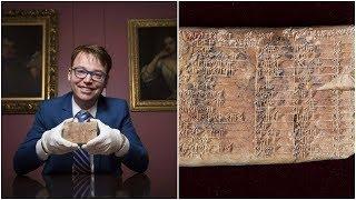 Experts Translated This 3,700 Year Old Tablet, And The Discovery They Made Has Rewritten History