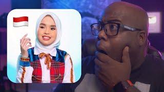 Golden Buzzer: Putri Ariani receives the GOLDEN BUZZER from Simon Cowell | Auditions | AGT 2023