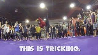 TRICKING - JOINING ALL MOVEMENT | JAM GYM