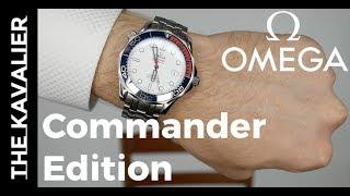 Omega Seamaster Limited Edition Commander's Watch Unboxing and Review