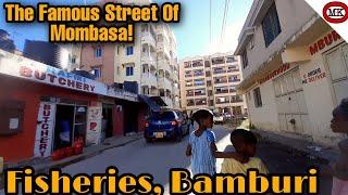 The Famous Mombasa Street Fisheries in Bamburi!