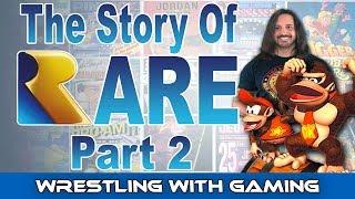 The Story Of Video Game Developer Rare - Part 2 - The Super Nintendo & N64 Years