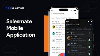 Unleashing Salesmate: The Ultimate Mobile CRM Update for Android & iOS! 