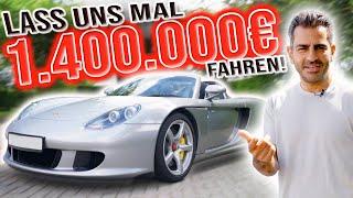 1.400.000 € - 1.800.000 €Einer der besten Porsche-Investments der letzten Jahre! Der Carrera GT