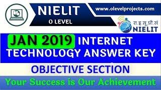o level 13 jan 2019 2nd paper Internet Answer Sheet | Solved paper of todays o level exam