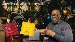 Versace Eros Flame & Eros Energy Merry Christmas to me!