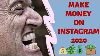 How To Make Money On Instagram 2020  GET PAID From INSTAGRAM 