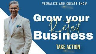 Grow your Retail Business with Alvin Narsey - Visualize and Create Video Podcast