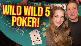 A WILD WILD 5 POKER SESSION IN LAS VEGAS!! DECEMBER 17TH 2024