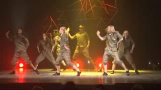 DYNAMIC HIT dance studio 2012 Scouts