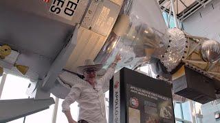 Adam Savage Reflects on the Small Spaces Astronauts Must Endure