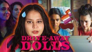 Let's go Lesbians! **Drive-Away Dolls** | First Time Watching Movie Reaction