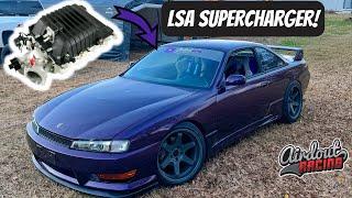 LSA Supercharger on Stock 5.3 LS?!