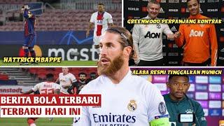 Berita Bola Terbaru Hari Ini & Berita Transfer 2021| PSG, Liverpool, Manchester united, Real Madrid