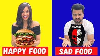 GOOD FOOD VS BAD FOOD Challenge (FUNNIEST)