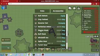 Instal kills in moomoo.io with Polearm+Musket with LabyMod Hack...