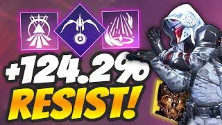 This GOD TIER Prismatic Hunter Build DOUBLES Your Resistance!