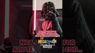 Are you ready for COMIC CON? #comiccon #megacon #london #cosplay #starwars #marvel #deadpool #batman