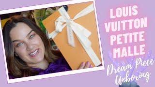 Another DREAM PETITE MALLE!!! Louis Vuitton UNBOXING  🪸