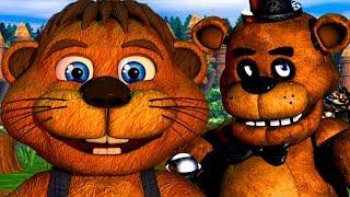 BEFORE FIVE NIGHTS AT FREDDYS THERE WAS THIS! | Chipper and Sons Lumber Co. (FNAF)