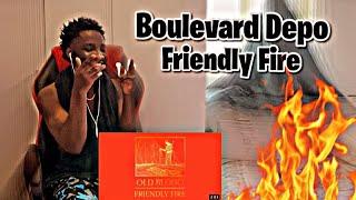 Boulevard Depo - Friendly Fire | Official Audio | * AFRICAN REACTION