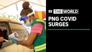 Oxygen shortage adds to critical COVID-19 situation in PNG | The World