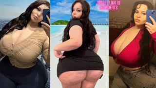 【Mia Sa Khalif 】(New Update 2024) ~ Bio,Facts,Wiki,Net Worth ~ Curvy Plus Size Beauty