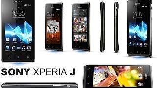 SONY Xperia J ST26i - flash - hard reset