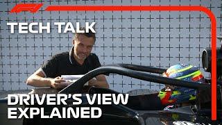 F1 Driver's View From Inside The Car Explained, Featuring Piastri! | F1 TV Tech Talk | Crypto.com