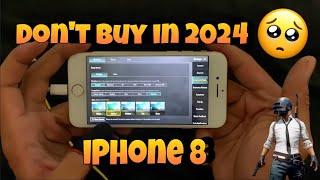 iPhone 8 Pubg Test 2023 | iPhone 8 Handcam | Malik Jin