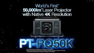 Panasonic Projector: 3-Chip DLP Projector PT-RQ50K