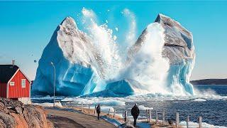 30 Monster Glacier Collapses Caught On Camera