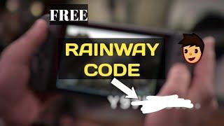 HoW TO FREE RAINWAY CODE code 678...