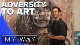 Award-winning Queensland artist's inspirational story | My Way Australia