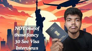 My USA F1 Visa Interview Experience at Hyderabad | May 2024