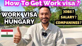 Hungary work permit || How to apply Hungary work permit ||  Hungary work permit visa