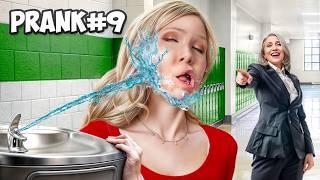 100 STUDENT vs TEACHER School Pranks!