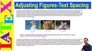 Adjusting the Space between Figures/Tables and Text/Paragraph (LaTeX Tips/Solution-50)
