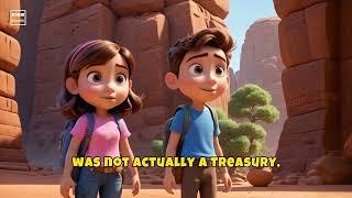 Exploring Petra with Mia and Max - Episode 5 - Children's Stories