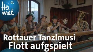 Rottauer Tanzlmusi: Flott aufgspielt | BR Heimat - Zsammg'spuit | Volksmusik