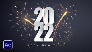 4 New Years Motion Graphics for 2022 in After Effects