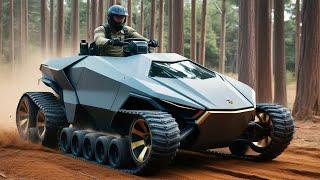 COOLEST ALL-TERRAIN VEHICLE THAT WILL BLOW YOUR MIND