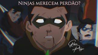 DAMIAN WAYNE ─ NINJAS MERECEM PERDÃO?