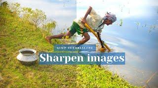 How to Sharpen Images in Gimp 2.10.22 | Learn Using Wavelet Decompose Plugin to Sharpen Photos