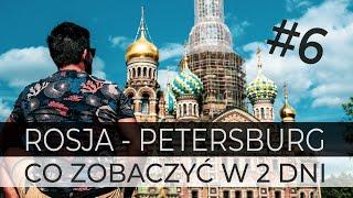 RUSSIA - SAINT PETERSBURG in 2 days - Part 1 - BEST PLACES (Eng. Subs.) - #6 VLOG