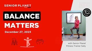 Balance Matters with Sally - December 27, 2023